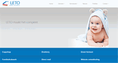 Desktop Screenshot of letoservice.nl