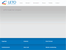 Tablet Screenshot of letoservice.nl
